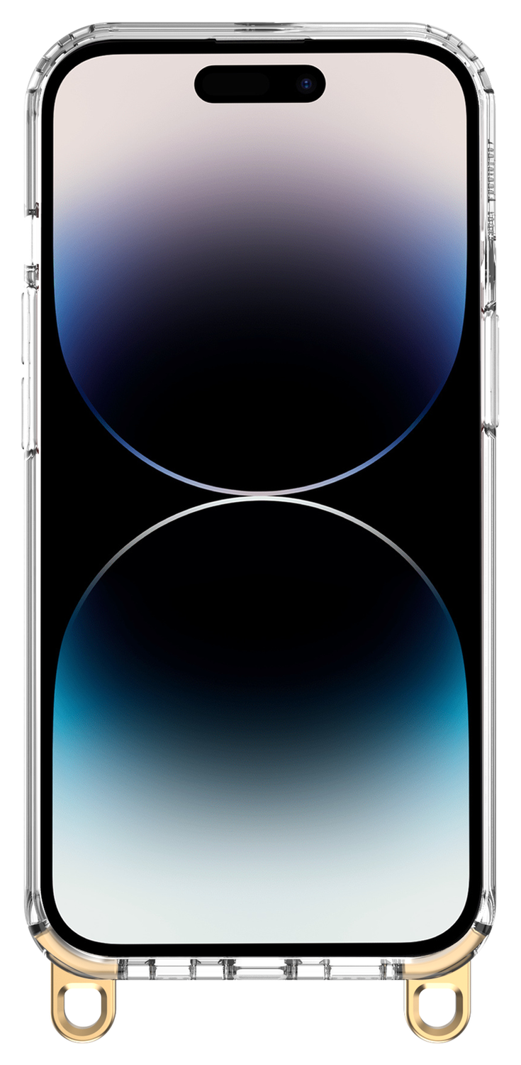 AVY Apple iPhone 14 Pro Max Hoesje Met Koord 30CM Cupid Black afbeelding 17