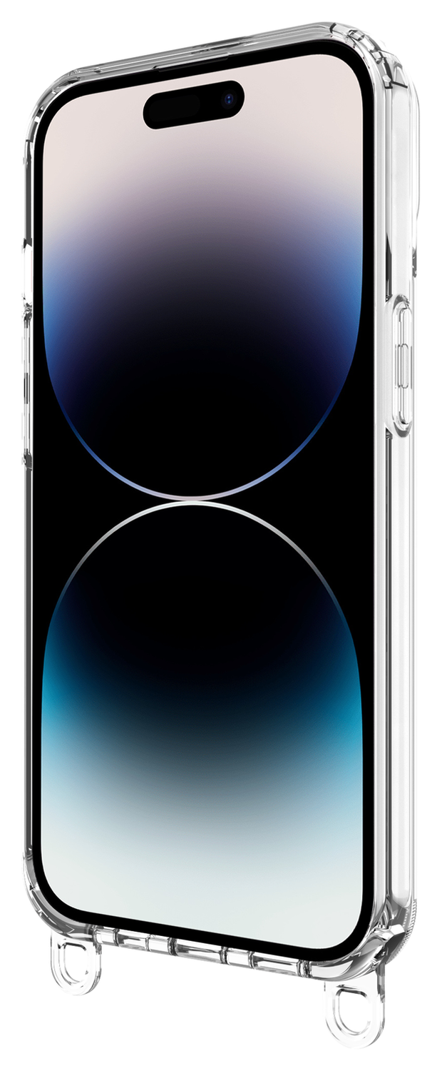 AVY Apple iPhone 14 Pro Max Hoesje Met Koord 30CM Cupid Black afbeelding 18