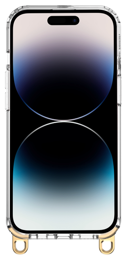 AVY Apple iPhone 14 Pro Max Hoesje Met Koord 30CM Cupid Black afbeelding 17