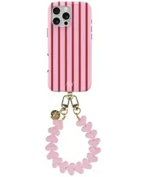 AVY Apple iPhone 14 Pro Max MagSafe Hoesje met Koord 30CM Safari Hearts afbeelding