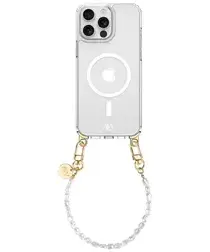 AVY Apple iPhone 13 Pro Hoesje met Koord & MagSafe 30CM Perla Chic afbeelding