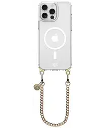 AVY Apple iPhone 13 Pro Hoesje met Koord & MagSafe 30CM Aurum Lien afbeelding