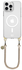 AVY Apple iPhone 13 Pro Hoesje met Koord & MagSafe 30CM Aurum Lien