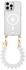 AVY Apple iPhone 13 Pro Hoesje met Koord & MagSafe 30CM Cupid White
