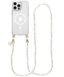 AVY Apple iPhone 13 Pro Hoesje met Koord & MagSafe 120CM Perla Chic Long afbeelding