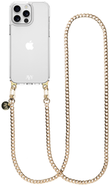 AVY Apple iPhone 13 Pro Hoesje met Koord & MagSafe 120CM Aurum Lien Long