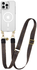 AVY Apple iPhone 13 Pro Hoesje met Koord & MagSafe 130CM Panthera Chic