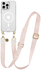 AVY Apple iPhone 13 Pro Hoesje met Koord & MagSafe 130CM Cupid Blush