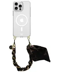 AVY Apple iPhone 13 Pro Hoesje met Koord & MagSafe 32CM Panthera Chic afbeelding