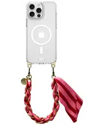 AVY Apple iPhone 13 Pro Hoesje met Koord & MagSafe 32CM Linea Sol afbeelding