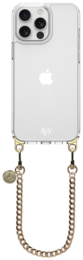 AVY Apple iPhone 13 Pro Hoesje Met Koord 30CM Aurum Lien afbeelding 1