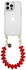 AVY Apple iPhone 13 Pro Hoesje Met Koord 30CM Cupid Red