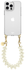 AVY Apple iPhone 13 Pro Hoesje Met Koord 30CM Cupid Beige