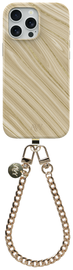 AVY Apple iPhone 13 Pro MagSafe Hoesje met Koord 30CM Aurum Lien