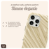 AVY Apple iPhone 13 Pro MagSafe Hoesje met Koord 130CM Aurum Gold afbeelding 6