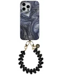 AVY Apple iPhone 13 Pro MagSafe Hoesje met Koord 30CM Marmer Hearts afbeelding