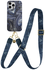 AVY Apple iPhone 13 Pro MagSafe Hoesje met Koord 130CM Obscura Blue