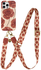 AVY Apple iPhone 13 Pro MagSafe Hoesje met Koord 130CM Botanique Roses