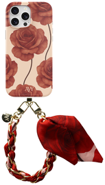 AVY Apple iPhone 13 Pro MagSafe Hoesje met Koord 32CM Botanique Roses