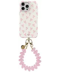 AVY Apple iPhone 13 Pro MagSafe Hoesje met Koord 30CM Cupid Hearts afbeelding