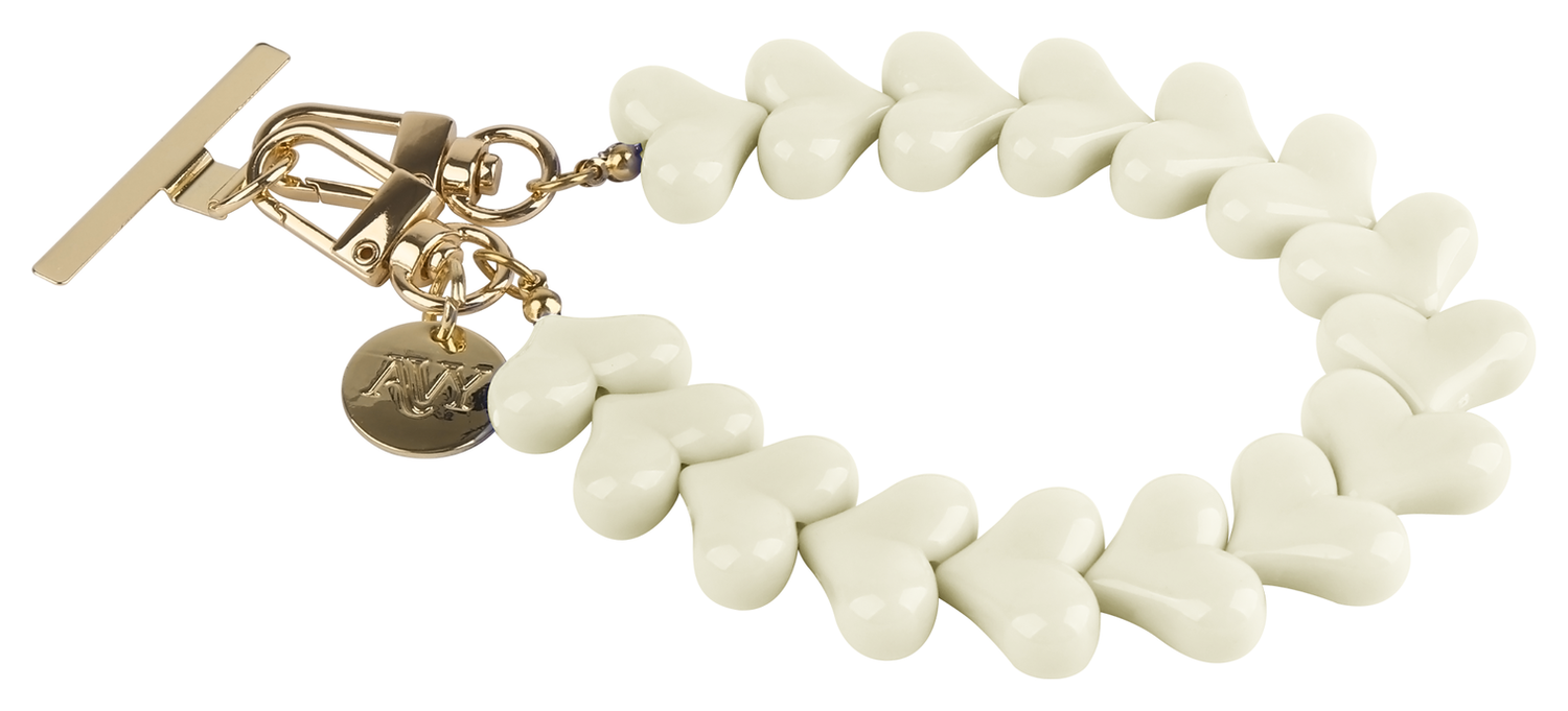 AVY Apple iPhone 13 Pro MagSafe Hoesje met Koord 30CM Lovely Hearts afbeelding 14