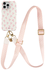 AVY Apple iPhone 13 Pro MagSafe Hoesje met Koord 130CM Cupid Blush
