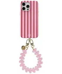 AVY Apple iPhone 13 Pro MagSafe Hoesje met Koord 30CM Linea Hearts afbeelding