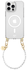 AVY Apple iPhone 13 Pro Max Hoesje met Koord & MagSafe 30CM Perla Chic