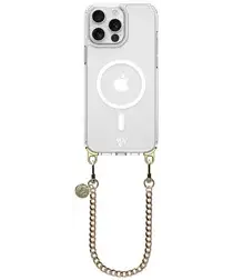 AVY Apple iPhone 13 Pro Max Hoesje met Koord & MagSafe 30CM Aurum Lien afbeelding