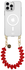 AVY Apple iPhone 13 Pro Max Hoesje met Koord & MagSafe 30CM Cupid Red