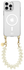 AVY Apple iPhone 13 Pro Max Hoesje met Koord & MagSafe 30CM Cupid Beige
