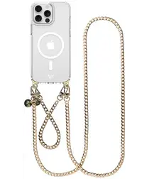 AVY Apple iPhone 13 Pro Max Hoesje met Koord & MagSafe Set Aurum Lien afbeelding