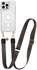 AVY Apple iPhone 13 Pro Max Hoesje met Koord & MagSafe 130CM Panthera Chic