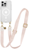 AVY Apple iPhone 13 Pro Max Hoesje met Koord & MagSafe 130CM Cupid Blush