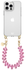 AVY Apple iPhone 13 Pro Max Hoesje Met Koord 30CM Cupid Clear Pink
