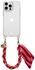 AVY Apple iPhone 13 Pro Max Hoesje Met Koord 32CM Linea Sol