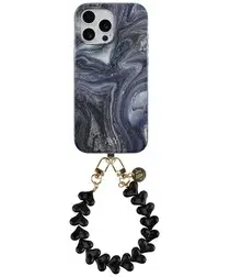 AVY Apple iPhone 13 Pro Max MagSafe Hoesje met Koord 30CM Marmer Hearts afbeelding