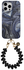 AVY Apple iPhone 13 Pro Max MagSafe Hoesje met Koord 30CM Marmer Hearts