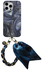 AVY Apple iPhone 13 Pro Max MagSafe Hoesje met Koord 32CM Obscura Blue