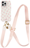 AVY Apple iPhone 13 Pro Max MagSafe Hoesje met Koord 130CM Cupid Blush