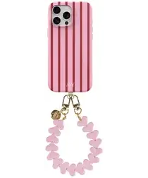 AVY Apple iPhone 13 Pro Max MagSafe Hoesje met Koord 30CM Linea Hearts afbeelding