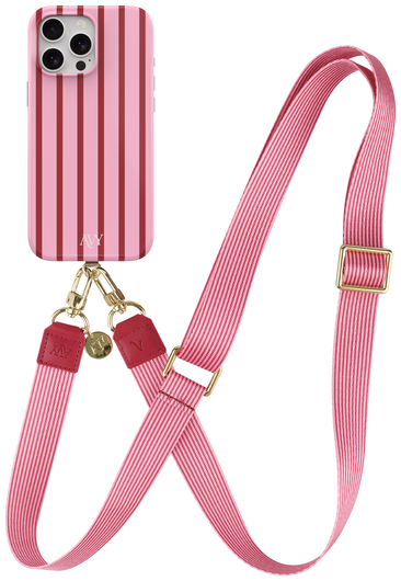 AVY Apple iPhone 13 Pro Max MagSafe Hoesje met Koord 130CM Linea Sol afbeelding 1