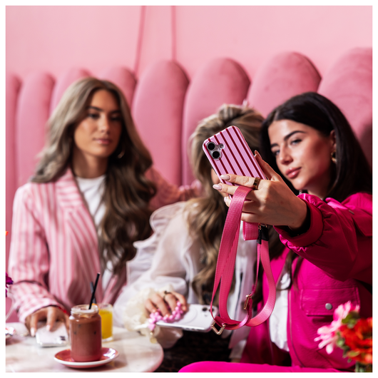 AVY Apple iPhone 13 Pro Max MagSafe Hoesje met Koord 130CM Linea Sol afbeelding 4