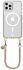 AVY Apple iPhone 12 Pro Max Hoesje met Koord & MagSafe 30CM Aurum Lien