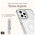 AVY Apple iPhone 12 Pro Max Hoesje met Koord & MagSafe 30CM Cupid Beige afbeelding 5