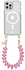 AVY Apple iPhone 12 Pro Max Hoesje met Koord & MagSafe 30CM Cupid Clear Pink