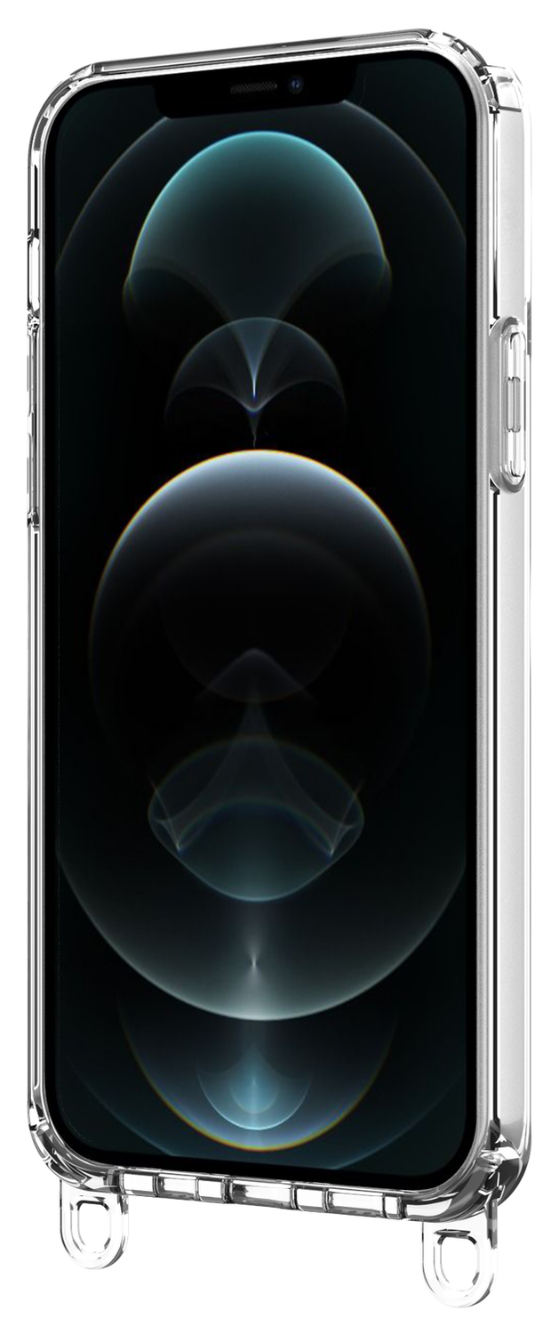 AVY Apple iPhone 12 Pro Max Hoesje met Koord & MagSafe 120CM Aurum Lien Long afbeelding 14
