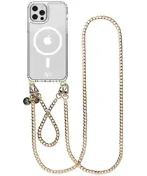 AVY Apple iPhone 12 Pro Max Hoesje met Koord & MagSafe Set Aurum Lien afbeelding