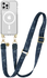 AVY Apple iPhone 12 Pro Max Hoesje met Koord & MagSafe 130CM Obscura Blue afbeelding 1