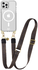 AVY Apple iPhone 12 Pro Max Hoesje met Koord & MagSafe 130CM Panthera Chic